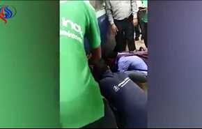 فيديو.. حادث مروع لامرأة تسقط تحت عجلات قطار متحرك.. وهذا مصيرها!!