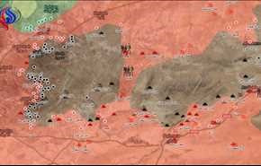 الجيش السوري يقطّع ريفي حمص و حماة إلى 3 جيوب