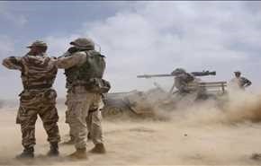 الجيش والحشد يشتبكان مع 