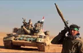 الحشد الشعبي يعلن السيطرة على مركز تدريب 