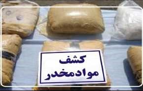 ضبط اكثر من طن من المخدرات في 'ميرجاوه' شرق البلاد