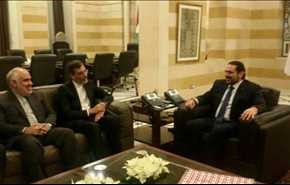 جابري انصاري يلتقي سعد الحريري، وهذا ما دار بينهما