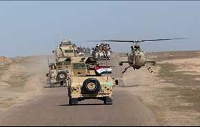 قناصوا الحشد الشعبي يصطادون الدواعش شمال شرق تلعفر