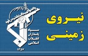 حرس الثورة: اعتقال العناصر المتورطة في العملية الارهابية بناحية بيشين