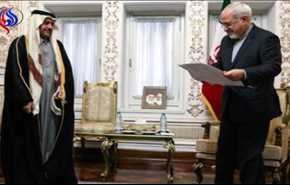 السفير القطري يستأنف مهامه في إيران