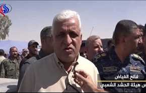 الفياض: داعش انهزم في تلعفر والحشد كان له الدور الأساس في المعركة