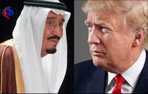 ترامب يحث الملك السعودي على إنهاء النزاع مع قطر
