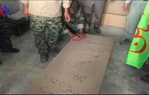 جثمان الشهيد حججي سيواري الثرى في مسقط رأسه