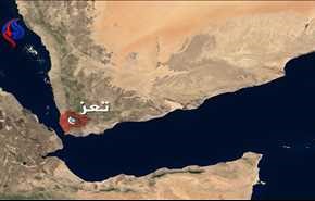 زلزال 2 يستهدف تجمعات مرتزقة العدوان بمديرية موزع غرب تعز