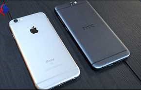 اتهامات لـ HTC باستنساخ آيفون 6
