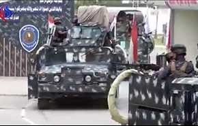 شاهد ... تعزيزات للشرطة الاتحادية من بغداد لعمليات قادمون يا حويجة