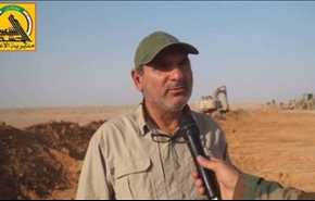 الحشد الشعبي يعلن استكمال الطوق الأمني حول حدود العراق الغربية