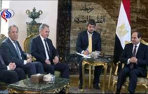 السيسي يعلن اكتمال اتفاقية بناء محطة الطاقة النووية في 