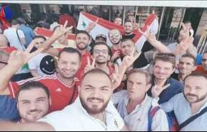 شاهد: في طريقهم إلى طهران.. بماذا هتف مشجعو المنتخب السوري؟