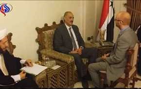 بشار الجعفري يرد على مصطفى الخاني !
