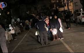 زلزال بشدة 8,4 درجات في المكسيك وسقوط قتلى