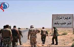 احتفالات في أحياء مدينة دير الزور