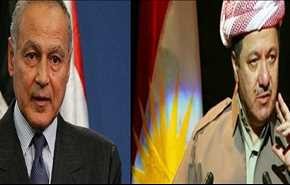 البارزاني يرفض طلب ابو الغيط لتاجيل الاستفتاء