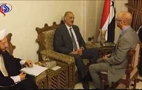 سجن الممثل مصطفى الخاني في سوريا