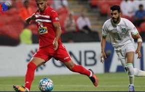 برسبوليس يهزم الأهلي ويتأهل الى نصف نهائي أبطال آسيا