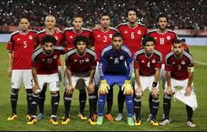 مصر تتراجع 5 مراكز في تصنيف الفيفا