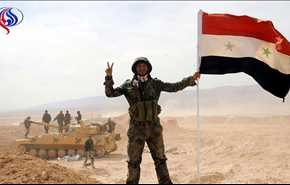 استسلام مجموعة من الدواعش للجيش السوري في دير الزور