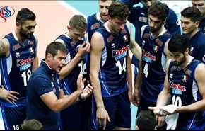 المنتخب الإيطالي للكرة الطائرة يهزم نظيره الأميركي