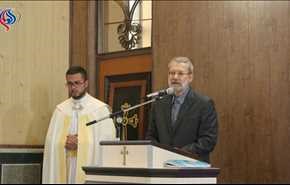لاريجاني: لقد أضر الإرهاب بجميع الأعراق والأديان في المنطقة