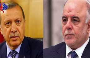 أردوغان يؤكد للعبادي رفضه اجراء الاستفتاء في 