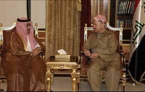 رسالة من السعودية إلى مسعود بارزاني