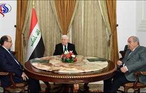 معصوم يبحث مع المالكي وعلاوي  هذه الموضوعات ...