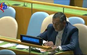 ایران ترد على كلمة نتنیاهو: الكيان الصهيوني يدعم الصراعات والحروب