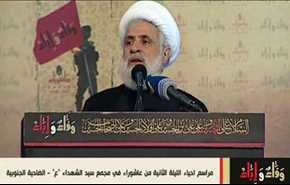 الشيخ قاسم : نحن ضد التوطين وعلى الحكومة أن تدرس إعادة السوريين بالتنسيق مع سوريا