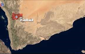 ارتفاع ضحايا جريمة استهداف العدوان لمنزل بصعدة إلى 7 شهداء وجرحى