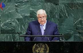 المعلم: التحالف الدولي قتل مدنيين سوريين أبرياء أضعاف ما قتل من الإرهابيين