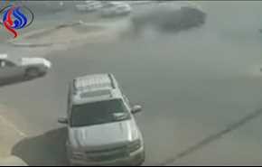 فيديو : تصادم مروع بسبب السرعة الجنونية