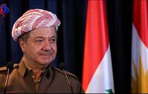 البارزاني يتهم بغداد بتهيئة الشارع لـ