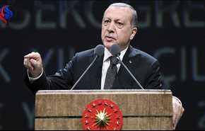 أردوغان: إدارة إقليم كردستان العراق ألقت بنفسها في النار