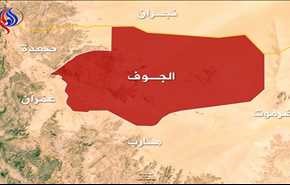 مصرع وجرح 14 مرتزقا في الجوف وتدمير آلية في الغيل