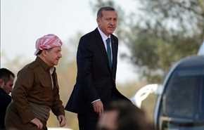 أول رد فعل من عائلة بارزاني على تصريحات أردوغان!