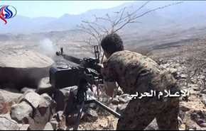 اليمن .. مقتل قيادي كبير في المرتزقة وعدد من مرافقيه بالجوف