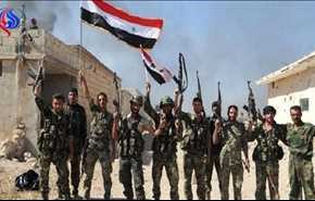 الجيش السوري وحلفاؤه يسيطرون على 9 مواقع عند الحدود الجنوبية