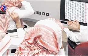 هبوط البورصة السعودية