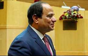 شاهد.. صور السيسي في شوارع غزة