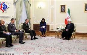 روحاني: ايران وتركيا مرسى الاستقرار في المنطقة