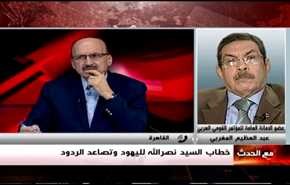 خطاب السيد نصرالله لليهود وتصاعد الردود- الجزء الاول