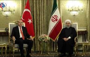 روحاني: ايران وتركيا لن تقبلا بدعوات التقسيم في المنطقة