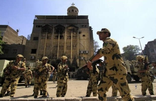 واکنش دولت مصر به آشوبها در قاهره