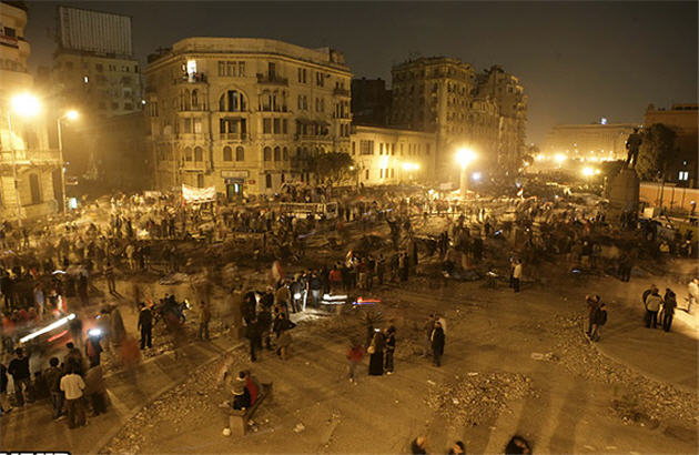 عوامل نظام سابق عامل حوادث فرقه اي        در مصر 