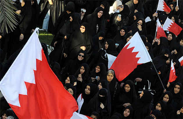 نقش آفرینی زنان در انقلاب بحرین 